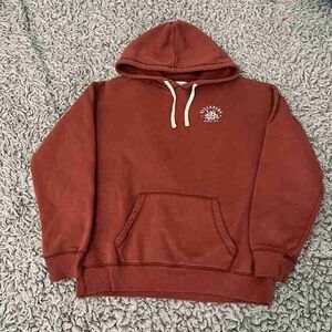 Women's Cozy Rust Hoodie